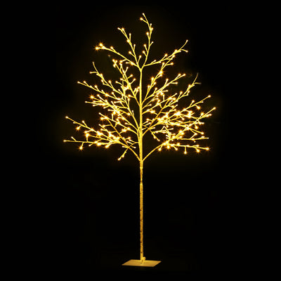 led Christmas tree 1.5m warm light 