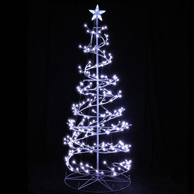 white light Christmas tree 1.8m 