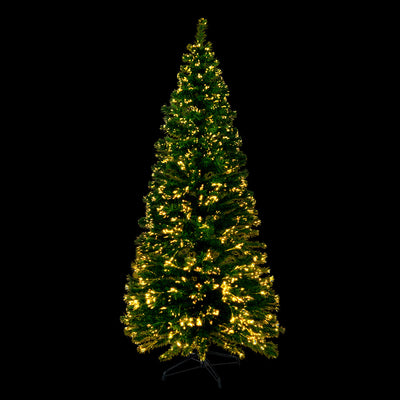 Christmas tree led warm light 1.8m