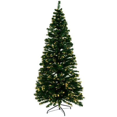 Christmas tree led warm light 1.8m