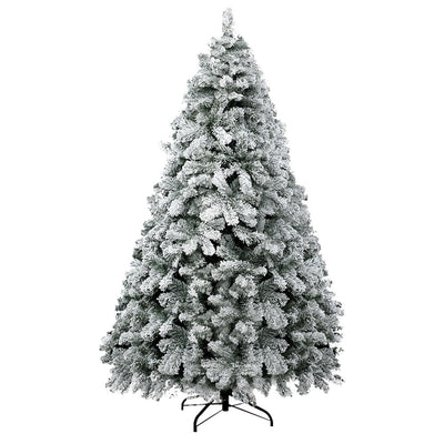 Christmas Tree 1.8 metres snowy tips 