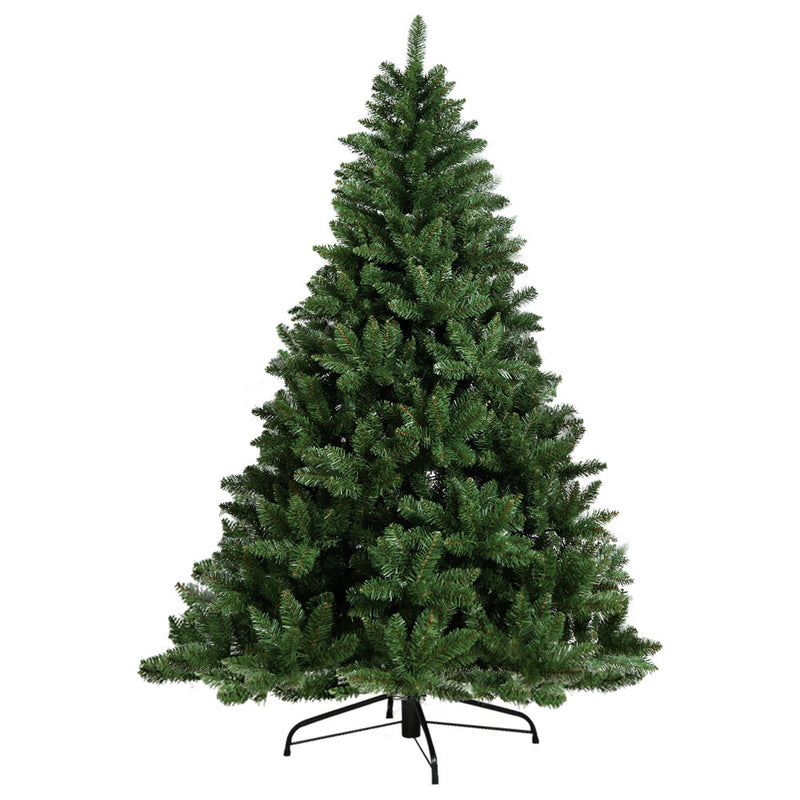 Christmas tree 1.8m green 800 tips