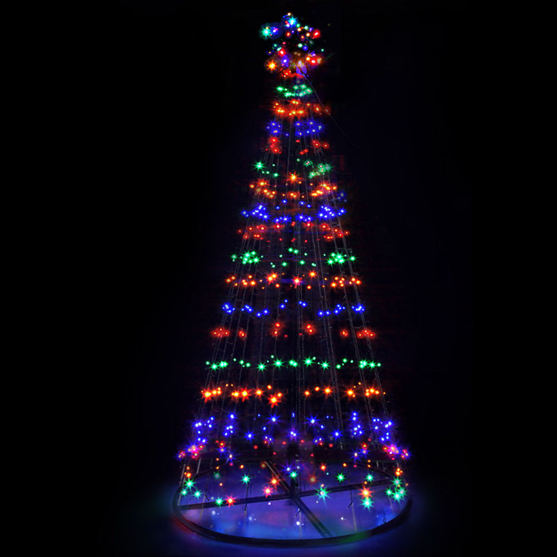 Christmas tree multi colour