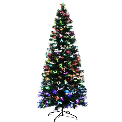 Christmas Tree 2.1 metres led multi colour lights 