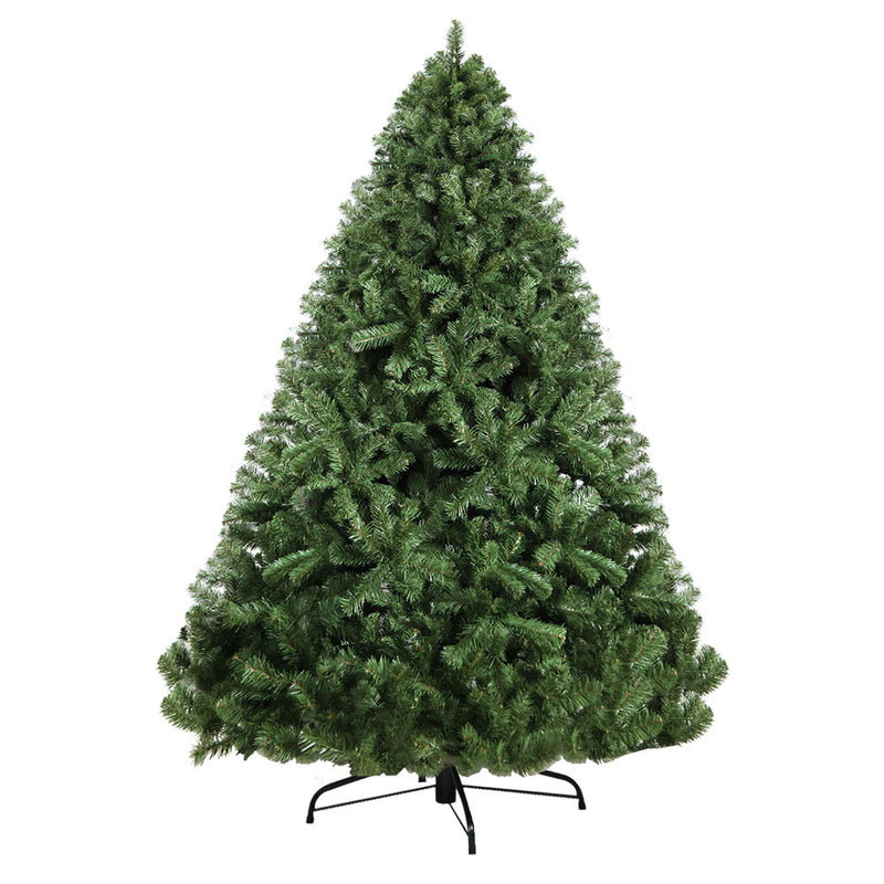 green Christmas tree 