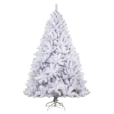 white Christmas tree 2.1m 1000 tips 