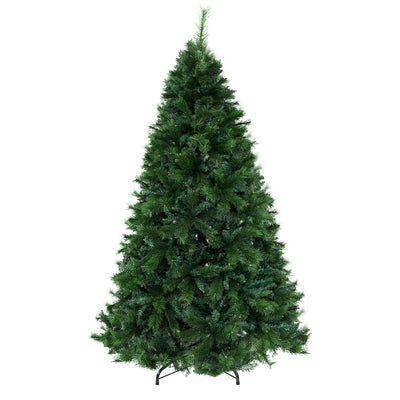 Christmas tree green pine needle 2.4 metres 