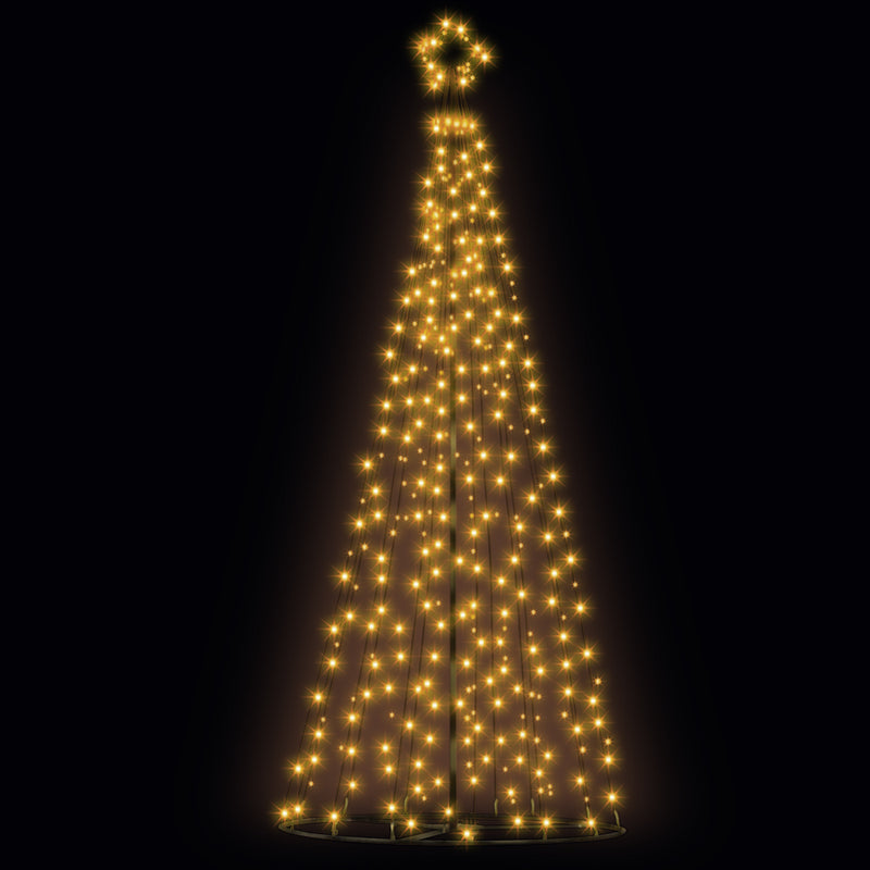 Christmas tree led  3m warm light 