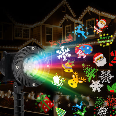 led Christmas laser projector 