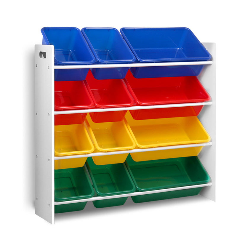 kids plastic bins organisers 