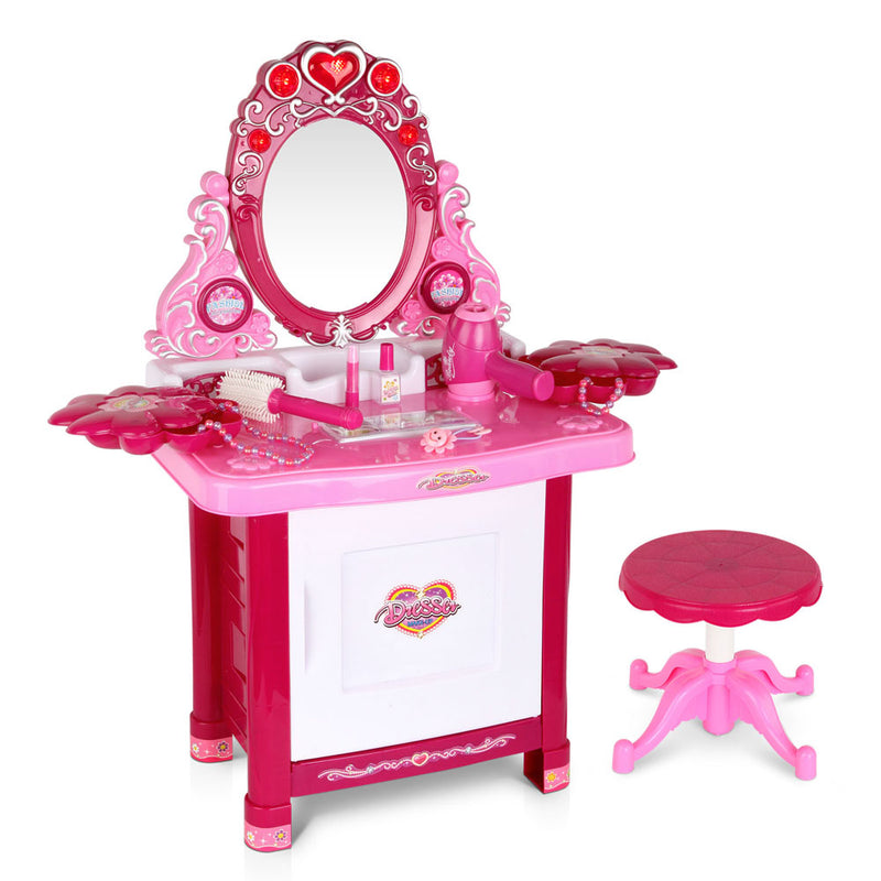  Kids Dressing Table Set Pink