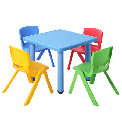 Kids chairs and table set 