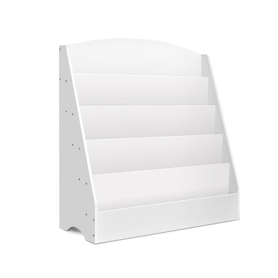 kids bookshelf white book organiser 