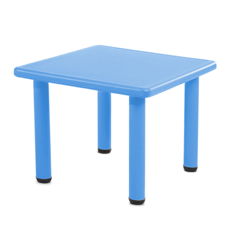 kids activity table desk blue 