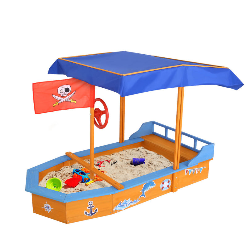 Pirate Boat Sand Pit