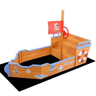 Pirate Boat Sand Pit