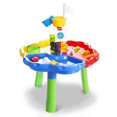 kids sand and water table 