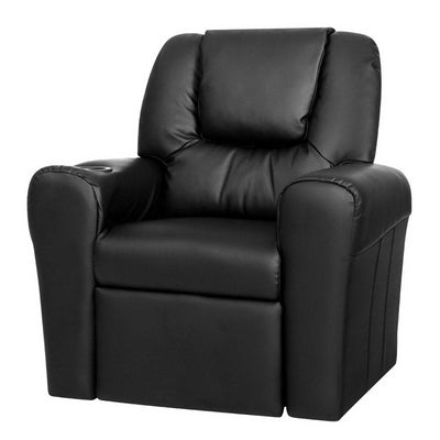 black kids recliner armchair chair