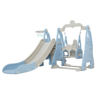 toddler slide and swing set 