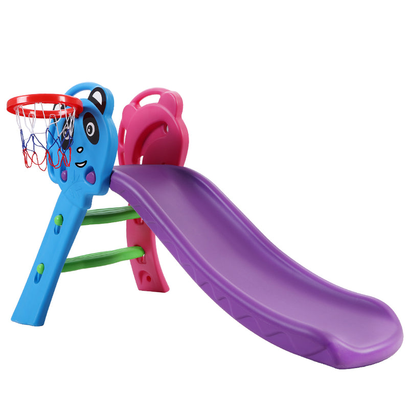 kids slide purple 