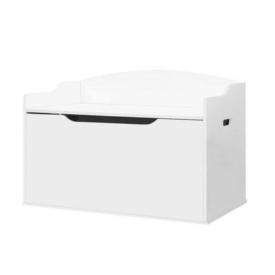 toy storage chest bin cabinet white 