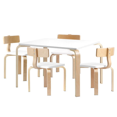 kids table and chair set Nordic modern