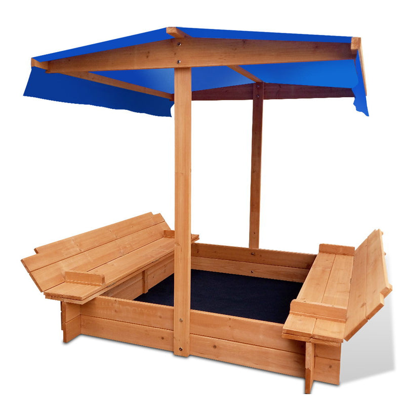 Wooden Outdoor Sand Box