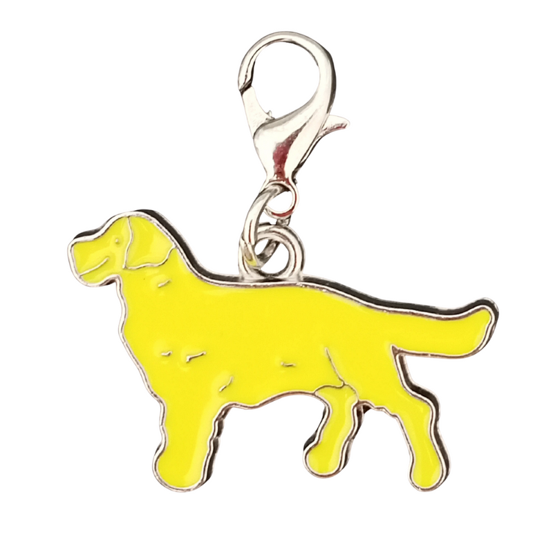 Labrador dog charm 