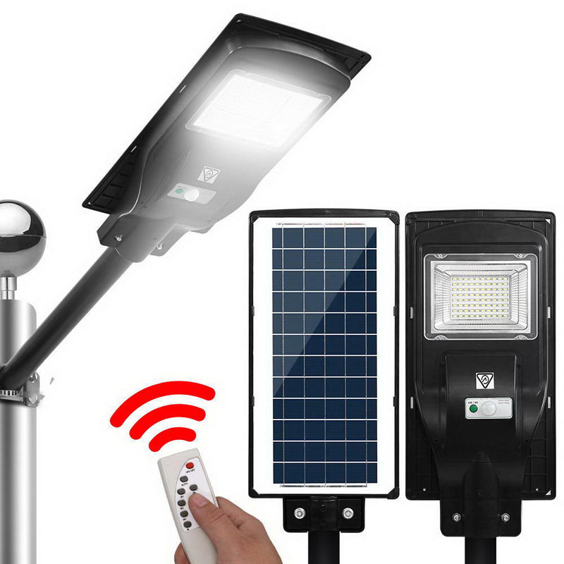 outdoor led solar motion sensor light 90w
