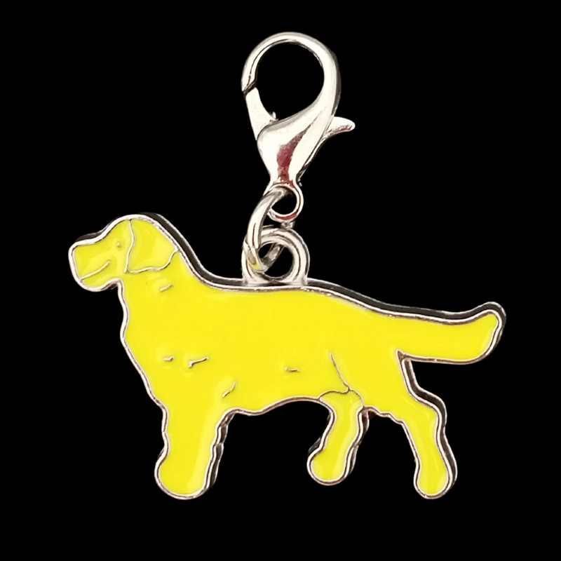 Labrador Dog Charm