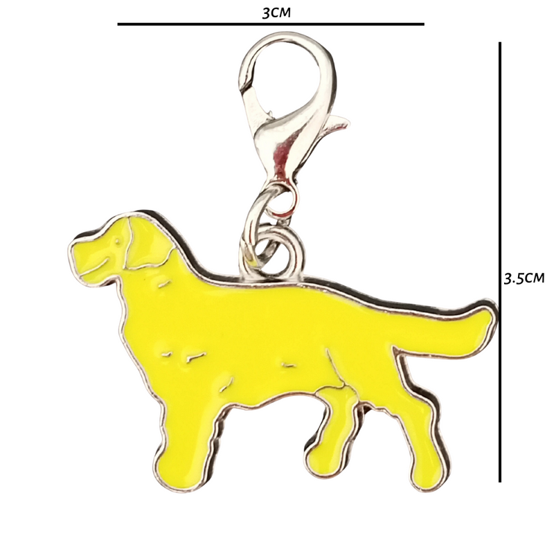 Labrador Dog Charm