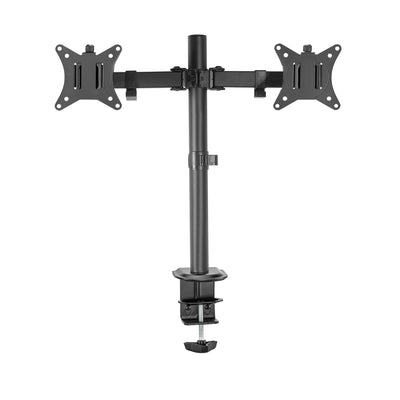 Artiss Monitor Arm Mount Dual 32" Black