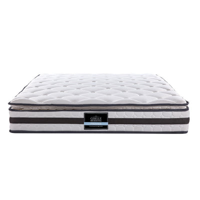 Giselle Bedding 21cm Mattress Pillow Top Queen