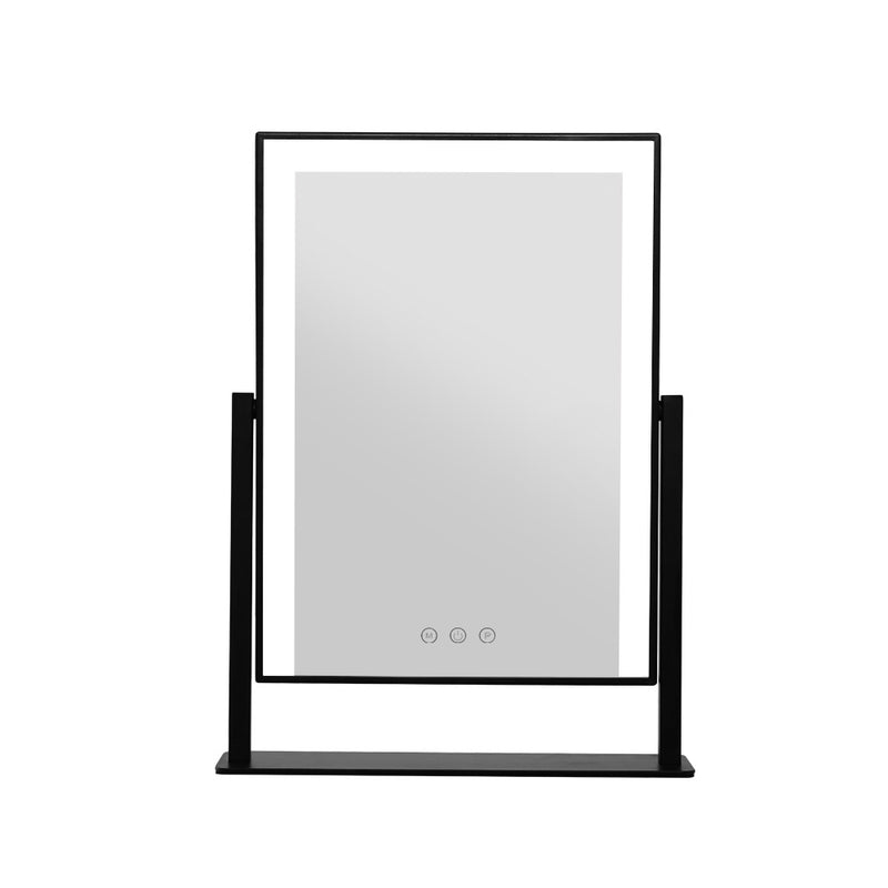 Embellir Hollywood Makeup Mirror With Light LED Strip Standing Tabletop Vanity