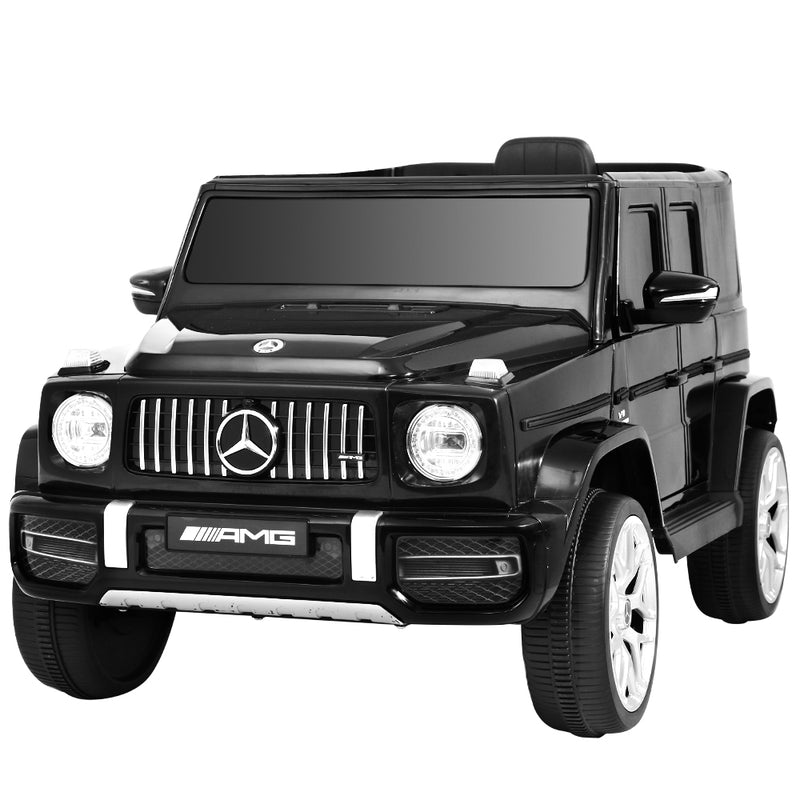 kids electric toy Mercedes car black 