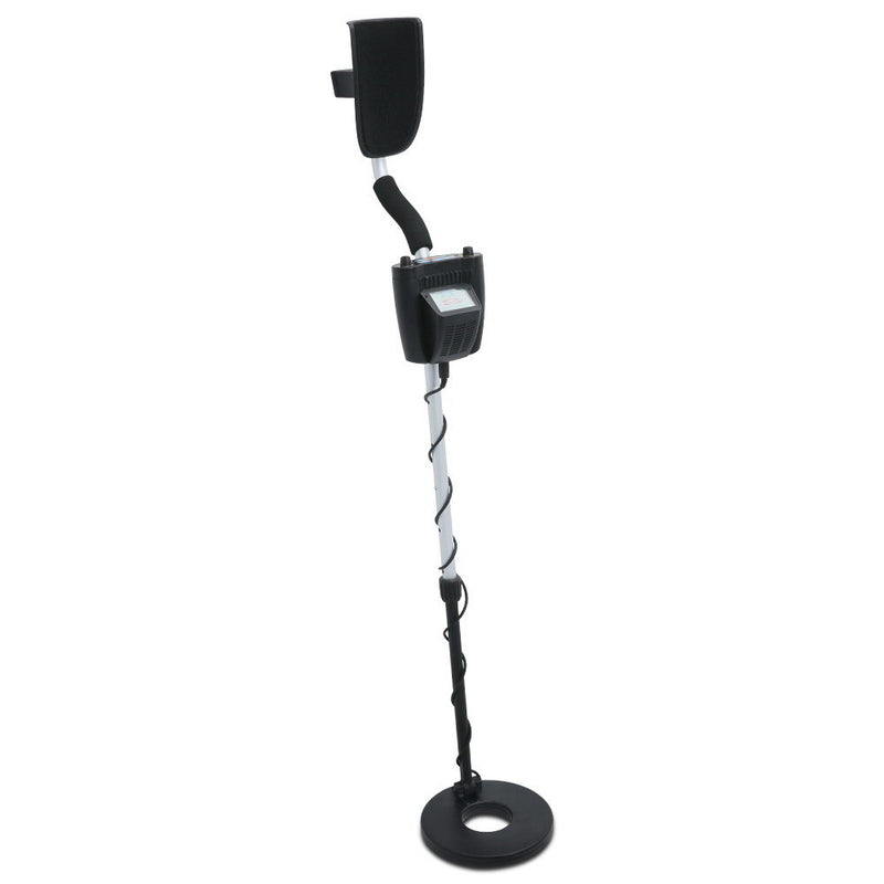 metal detector black lcd screen 