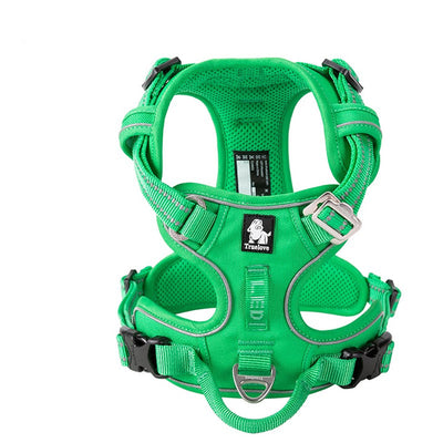 Green Dog Harness 