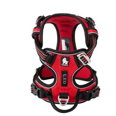 Dog Harness Red L