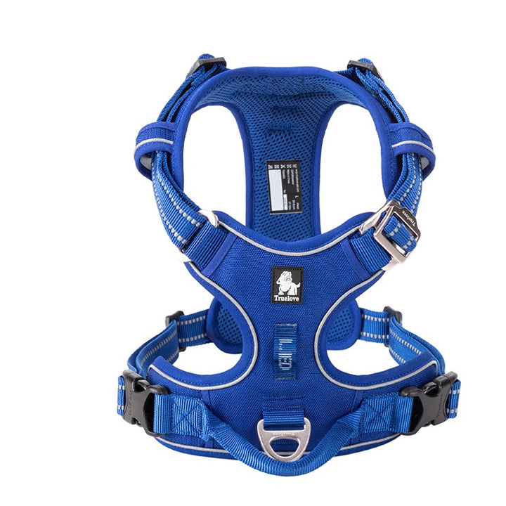 No Pull Harness Blue 