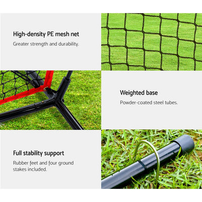 Everfit 7ft Baseball Net Pitching Kit with Stand Softball�Training Aid Sports