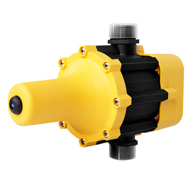 Giantz Automatic Electronic Water Pump Controller - Yellow