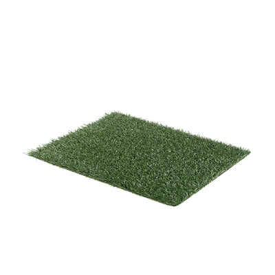 dog potty grass mat training 