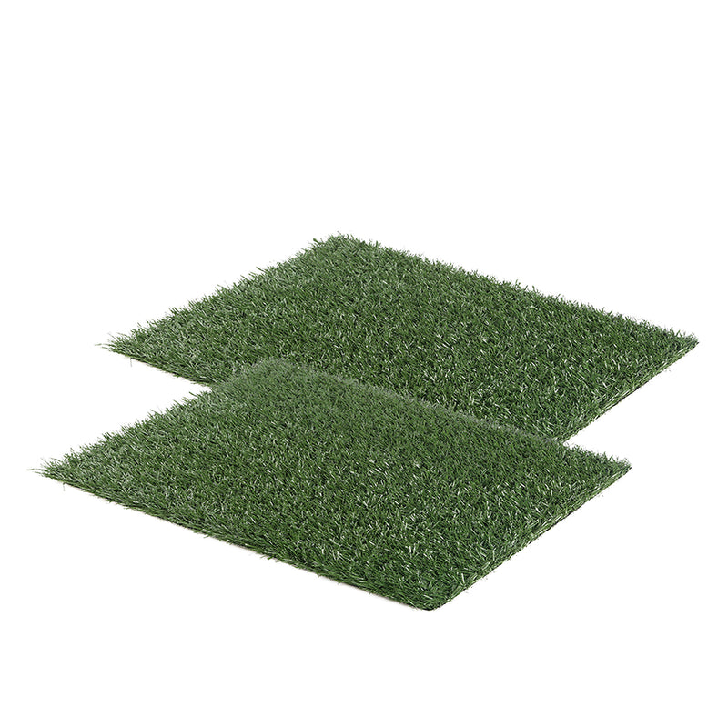 dog potty training grass mat 