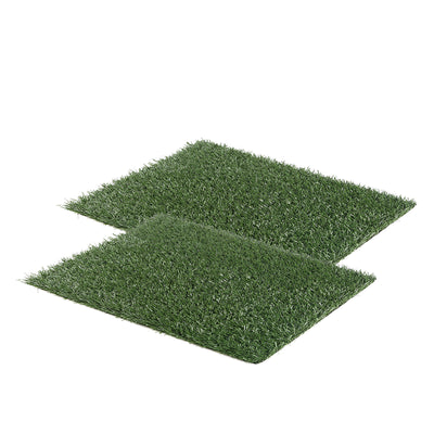 synthetic grass mat for dog potty training 