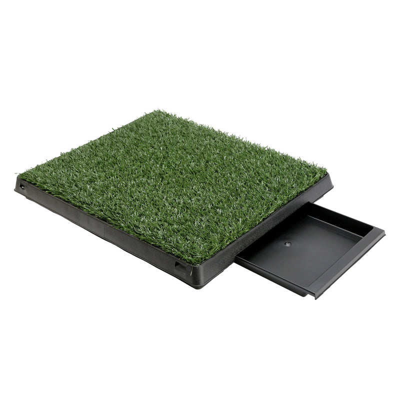 potty training grass tray toilet puppy dog 