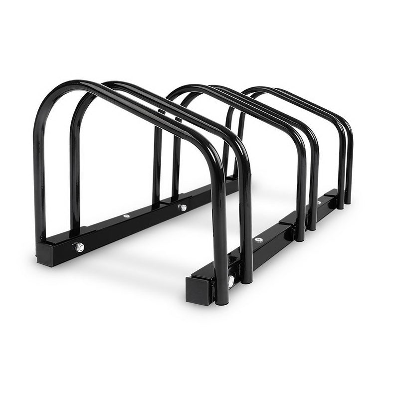 Portable Bike rack 3 Parking Rack Black