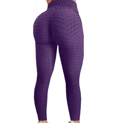 Purple Workout Leggings 