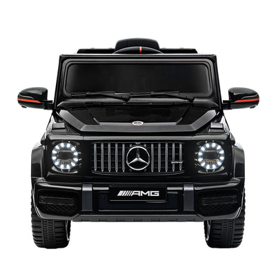 Kids Electric Ride On Car Mercedes-Benz Licensed AMG G63 Toy Cars Remote Black