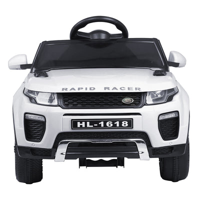 Rigo Kids Electric Ride On Car Range Rover-inspired Toy Cars Remote 12V White