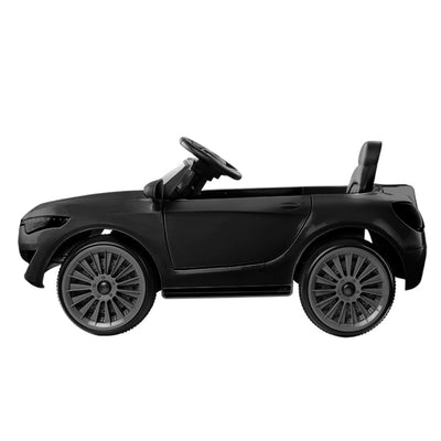Rigo Kids Electric Ride On Car Maserati-inspried Toy Cars Remote 12V Black